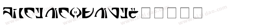 Space-Encounter字体转换