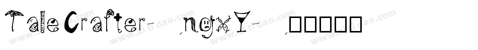 TaleCrafter-ngxY字体转换