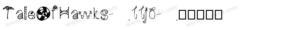 TaleOfHawks-11j0字体转换