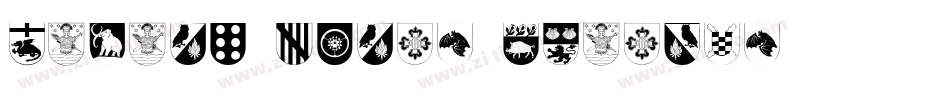 Viking-Runes-Shields字体转换