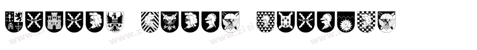 Viking-Runes-Shields字体转换