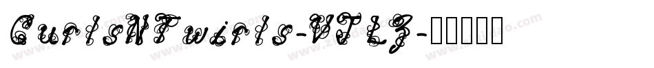 CurlsNTwirls-VJLZ字体转换
