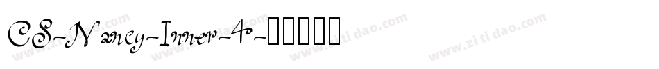 CS-Nancy-Inner-4字体转换