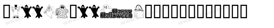 SpookyBooah-ZVVE8字体转换