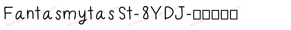FantasmytasSt-8YDJ字体转换