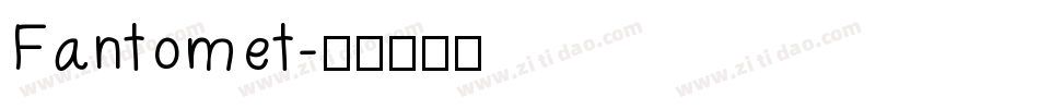 Fantomet字体转换