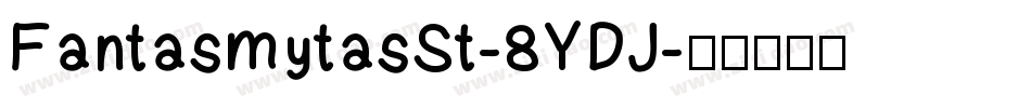 FantasmytasSt-8YDJ字体转换