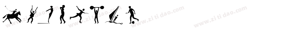 Sportive字体转换