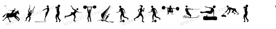 SportiveRegular-mLlO5字体转换