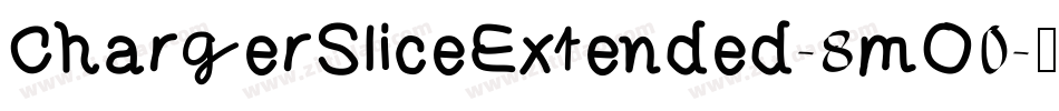 ChargerSliceExtended-8mO0字体转换