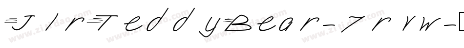JlrTeddyBear-7rvw字体转换
