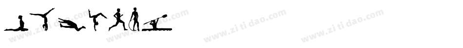 Sports字体转换