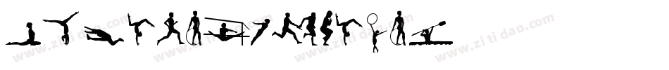 SportsFigures字体转换