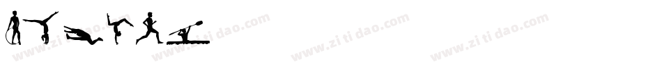 sport字体转换