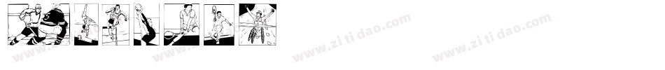 Sports字体转换