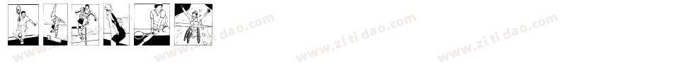 sport字体转换