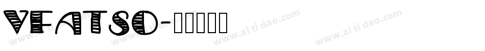 VFATSO字体转换