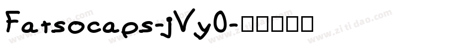 Fatsocaps-jVy0字体转换