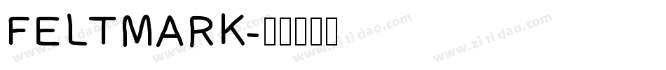 FELTMARK字体转换