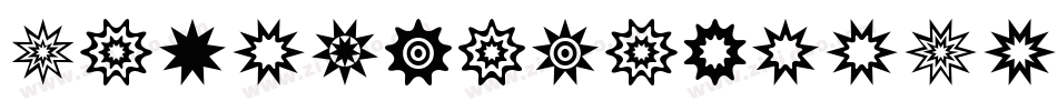 StarLightPersonalUse-PK3Mx字体转换