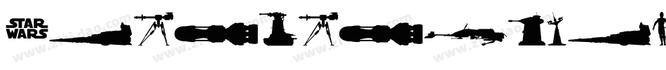StarwarsKit-MeeP字体转换