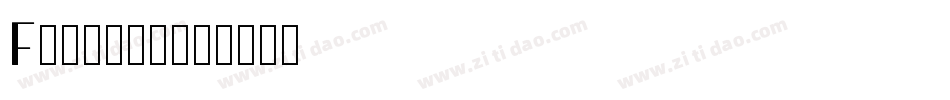 Fifties字体转换
