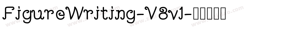 FigureWriting-V8vl字体转换