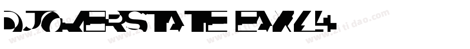 DjokerState-EaXZ4字体转换
