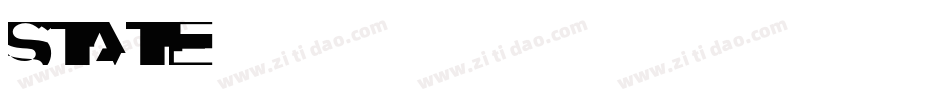 State字体转换
