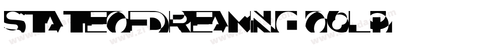 Stateofdreaming-o6lq字体转换