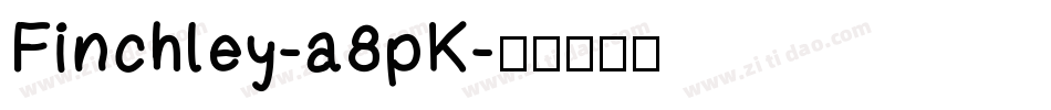 Finchley-a8pK字体转换