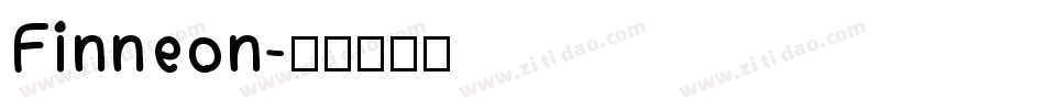 Finneon字体转换