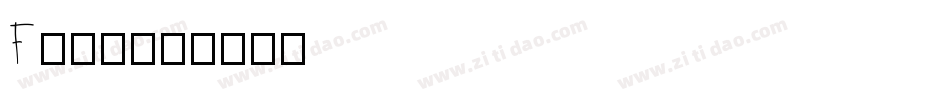 Finn字体转换