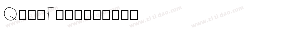 Qui-Finn字体转换