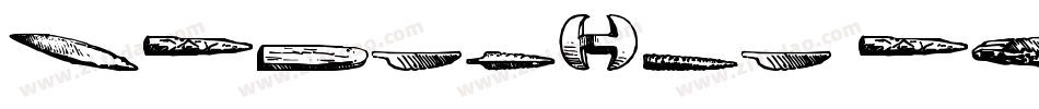 Monsters-of-Stone字体转换