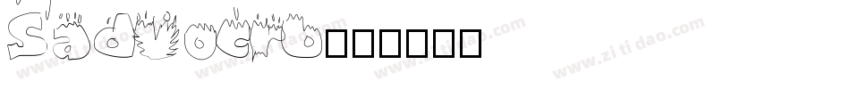 Sadvocrb字体转换