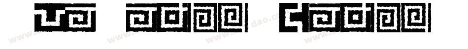 TwoTonedStoned字体转换