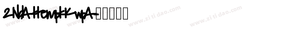 2NdAttempt-KwpA字体转换