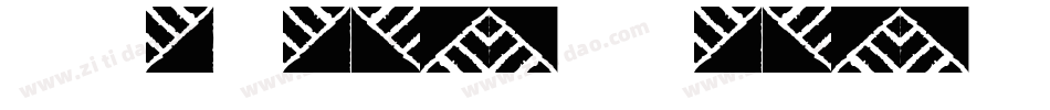 TwoTonedStoned字体转换
