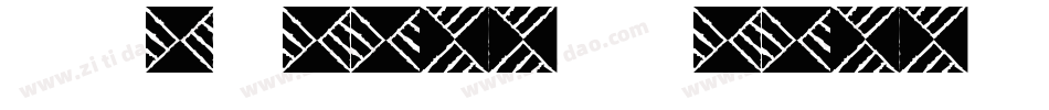 TwoTonedStoned字体转换