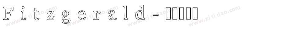 Fitzgerald字体转换