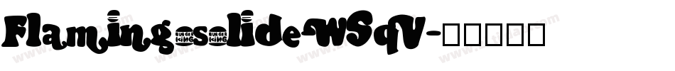 Flamingosolide-W5qV字体转换