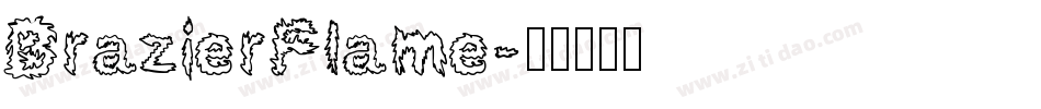 BrazierFlame字体转换