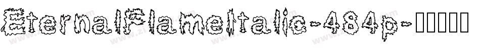 EternalFlameItalic-484p字体转换