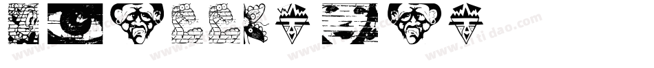 SL-Book-Arts字体转换