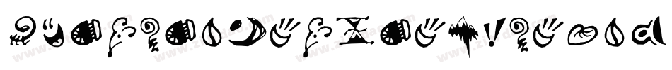 BordersAndOrnamentsVolumeOne字体转换