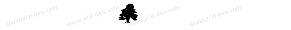 Tree-Like字体转换