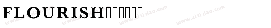 Flourish字体转换