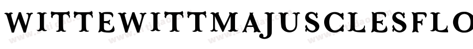 WittewittmajusclesFlourish-RqKE字体转换