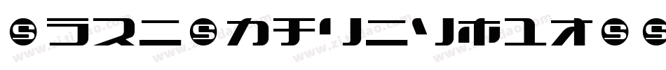 IoriItalic-86KA字体转换